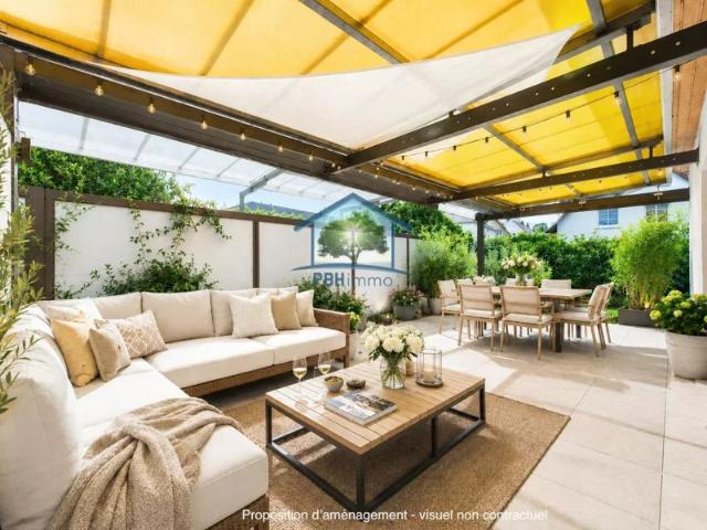OBERMODERN 67 Maison 156 m² avec Terrasse couverte 70m², Garage et Jardin sur 6.45 ares