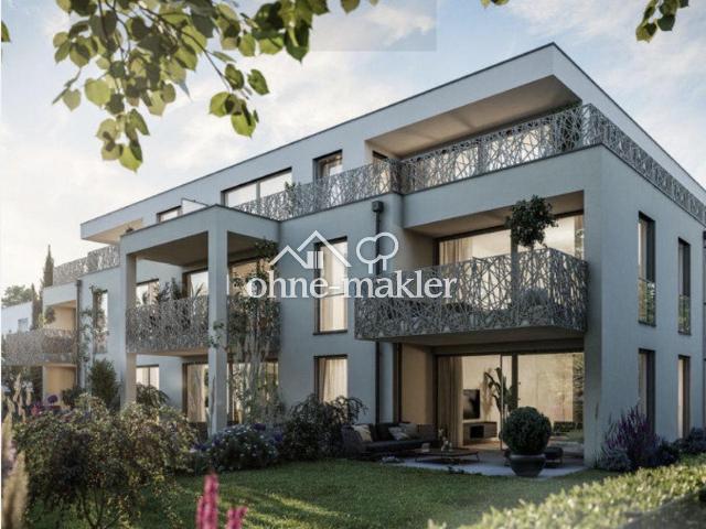 Obermenzing  Erstbezug, elegante und hochwertige 3 Zi. Whg. mit Balkon und TG in exklusiver