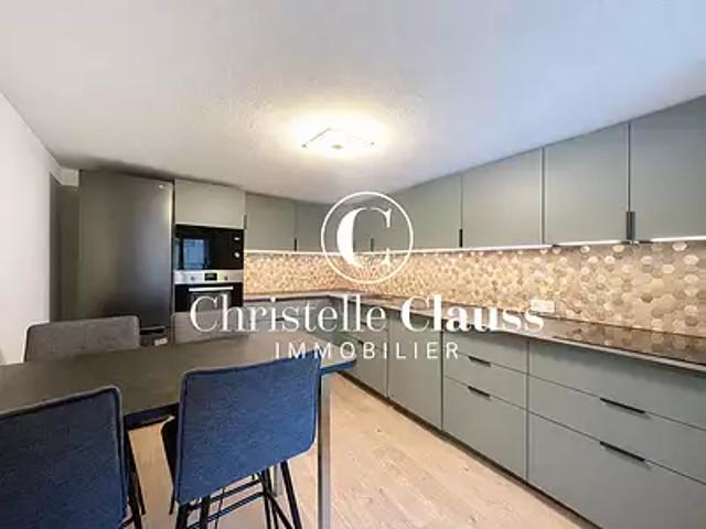 Obernai 67210 Achat / Vente maison 4 pièces t4 au dernier étage cave