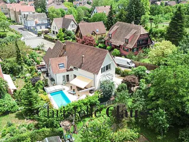 Obernai 67210 Achat / Vente maison 7 pièces t7 au dernier étage piscine