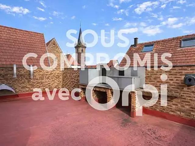 Obernai 67210 Achat / Vente maison 7 pièces t7 jardin terrasse