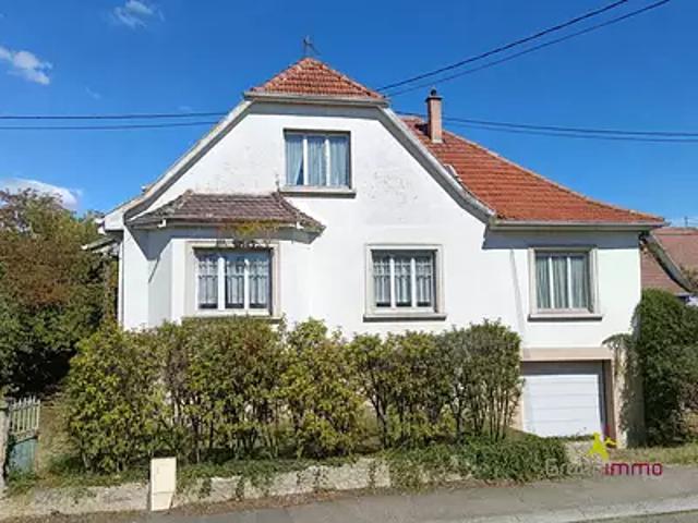 Obernai 67210 Achat / Vente maison 8 pièces t8 parking garage
