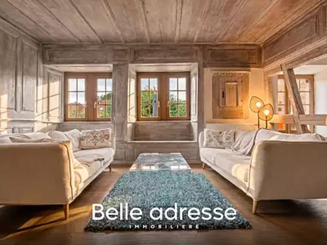 Obernai 67210 Achat / Vente maison 11 pièces t11 terrasse
