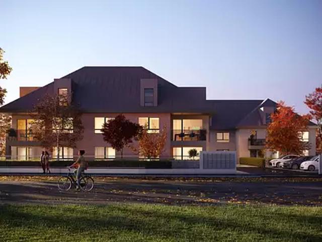 Obernai 67210 Achat / Vente appartement neuf 3 pièces t3