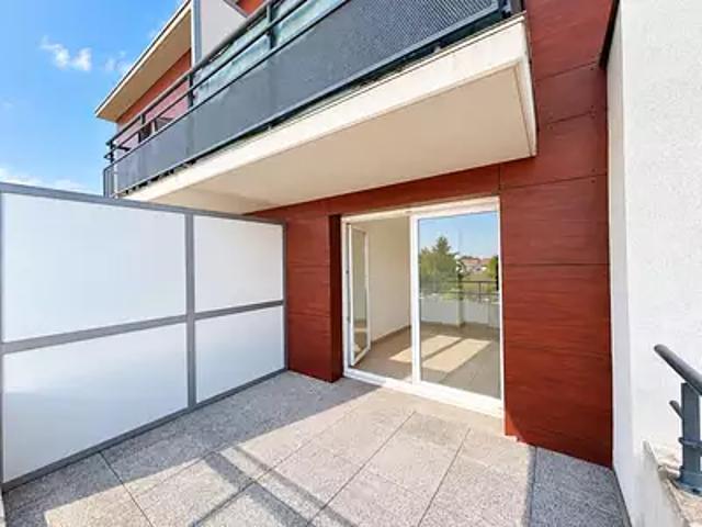 Obernai 67210 Achat / Vente appartement 3 pièces t3 terrasse cave