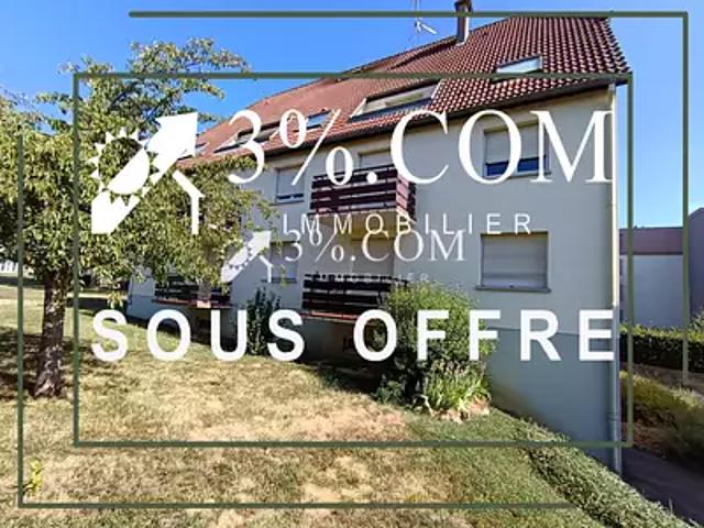 Obernai 67210 Achat / Vente appartement 3 pièces t3