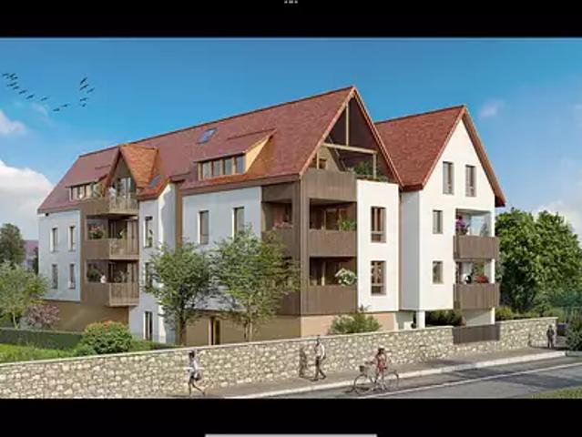 Obernai 67210 Achat / Vente appartement 4 pièces t4