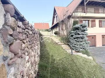 67210, Klingenthal, Bas-Rhin - Jardin, Cave
