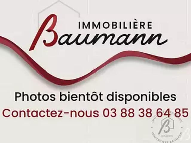 Obernai 67210 Location appartement 2 pièces t2 au dernier étage