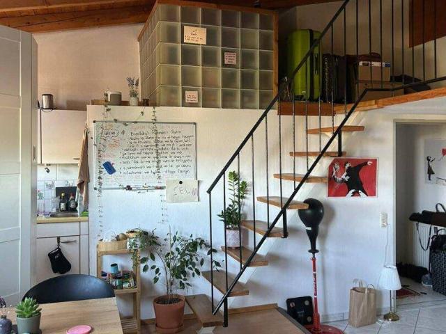 OBERNDORF Gemütliche 1,5 Zimmer Galeriewohnung direkt im Zentrum