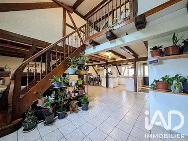 Obersaasheim 68600 Achat / Vente appartement 5 pièces t5 cave parking