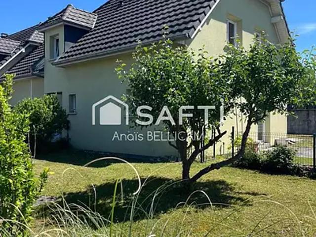 Obersaasheim 68600 Achat / Vente maison 6 pièces t6