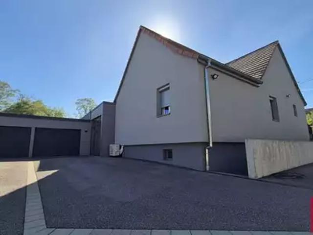 Obersaasheim 68600 Achat / Vente maison 7 pièces t7 piscine