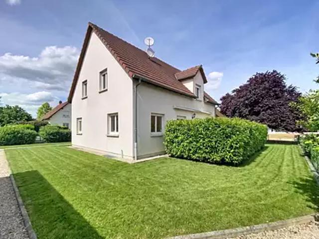 Oberschaeffolsheim 67203 Achat / Vente maison 4 pièces t4 terrasse parking