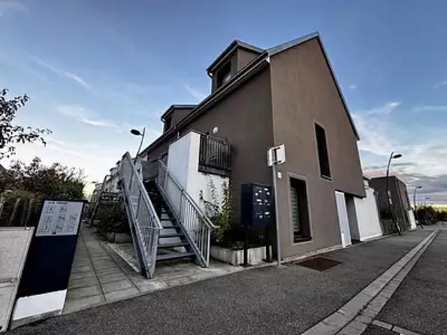 Oberschaeffolsheim 67203 Location appartement 4 pièces t4 terrasse