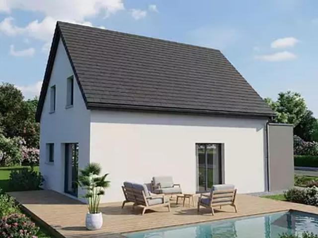 Oberschaeffolsheim 67203 Programme neuf maison neuf à vendre 4 pièces