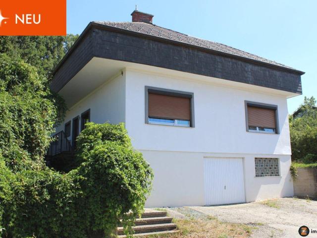 Oberschützen: Bezugsfertiges Wohnhaus in ruhiger Aussichtslage