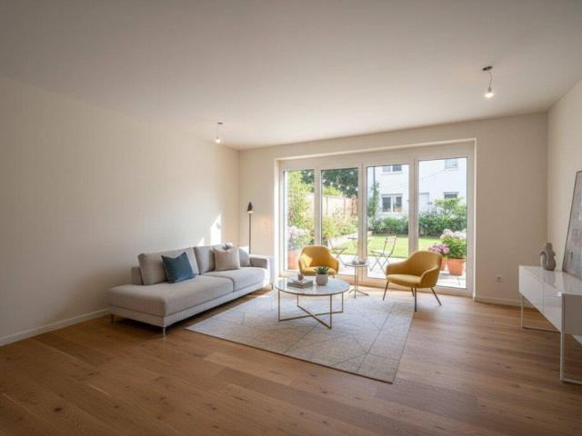 Obersdorf Living Modern. Hell. Neu. Doppelhaushälfte mit Keller im Herzen von Obersdorf