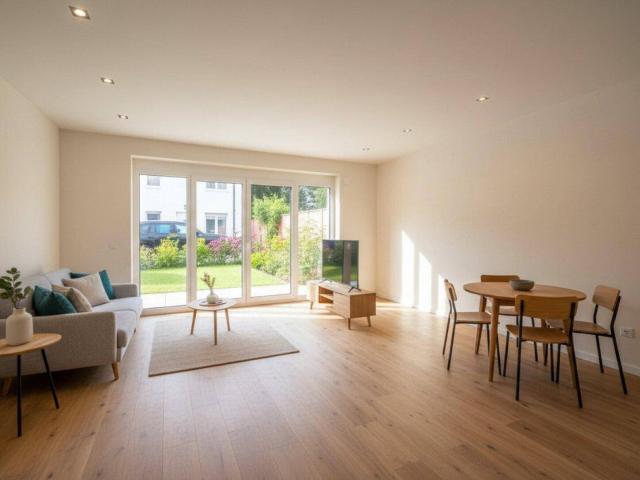 Obersdorf Living Modern. Hell. Neu. Doppelhaushälfte mit Keller im Herzen von Obersdorf