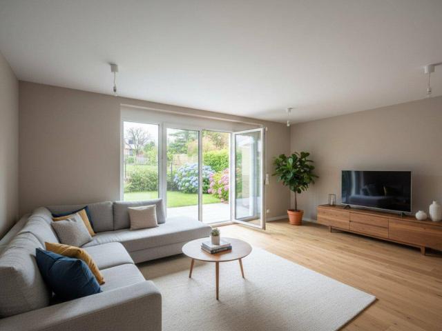 Obersdorf Living Erstbezug: Reihenhaus mit optimalen Grundriss inkl. KFZ Abstellplatz!