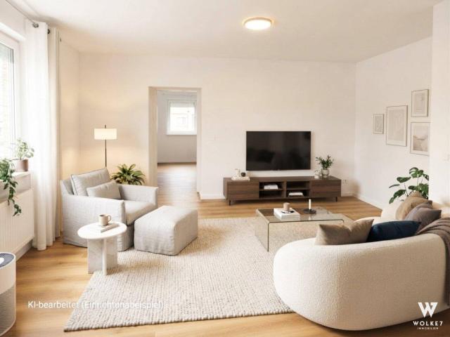 Oberster Stock | 4 Zimmer Wohnung mit Klima | Fasanviertel