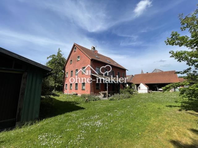 Oberpfälzer Wohnstallhaus: Wohnen im Sonnendorf an der schwarzen Laber nahe Regensburg