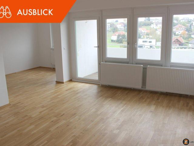 Oberwart: Sanierte Eigentumswohnung in toller Aussichtslage