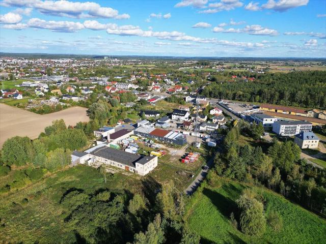Obiekt 1070 m² w Starogardzie Gdańskim biuro + hala
