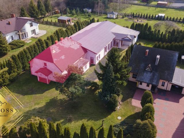Obiekt 393 m² pod salę weselną lub firmę zapraszam