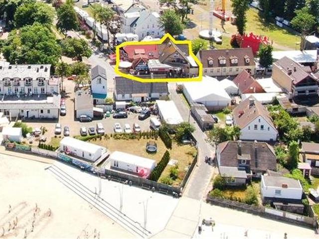 Obiekt komercyjny blisko morza z restauracją i mieszkaniem polecam