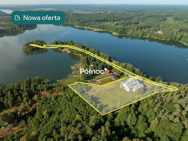 Obiekt hotelowo gastronomiczny nad jeziorem Kalwa 3129 m²