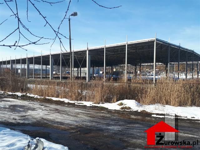 Obiekt handlowo magazynowy 5300 m2 przy A1, inwestycja