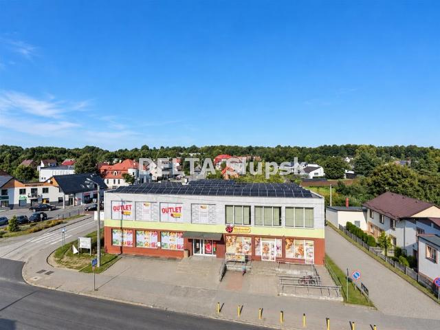 Obiekt handlowo usługowy 1096 m² w Kołczygłowach zapraszam