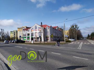 Obiekt handlowo usługowy 1185 m2 w Terespolu, wynajęty