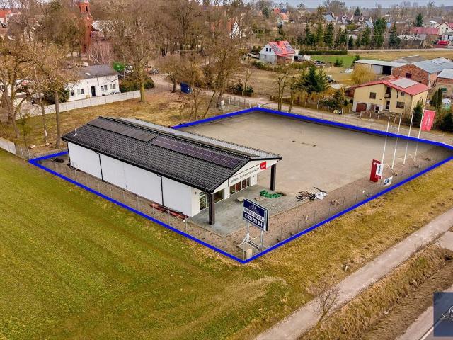 Obiekt handlowo usługowy 345 m² przy DK10 rozbudowa