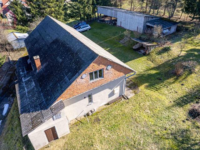 Obiekt inwestycyjny 340 m2 z dużą działką w Hermanowicach