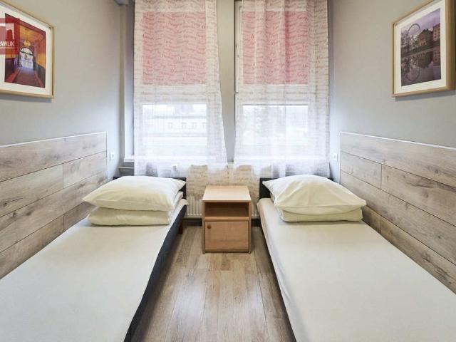 Polecam obiekt produkcyjno hotelowy 2788 m² z dochodem w centrum Łodzi