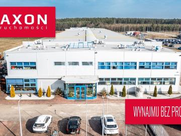 Obiekt produkcyjno magazynowy 9 800 m² z pełnym wyposażeniem