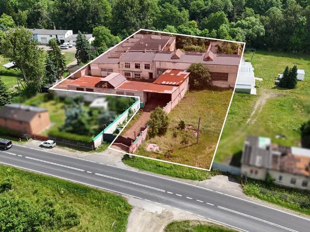 Obiekt produkcyjno magazynowy 1900 m² przy DK11 Dobrzyca
