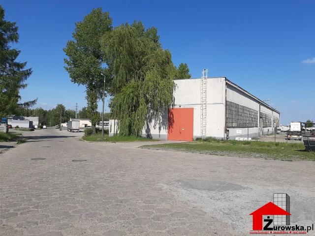Obiekt produkcyjno usługowy 7,4 ha z halami i mediami