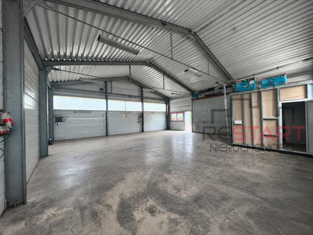 Obiekt usługowo magazynowy 150 m2 w Stanisławowie