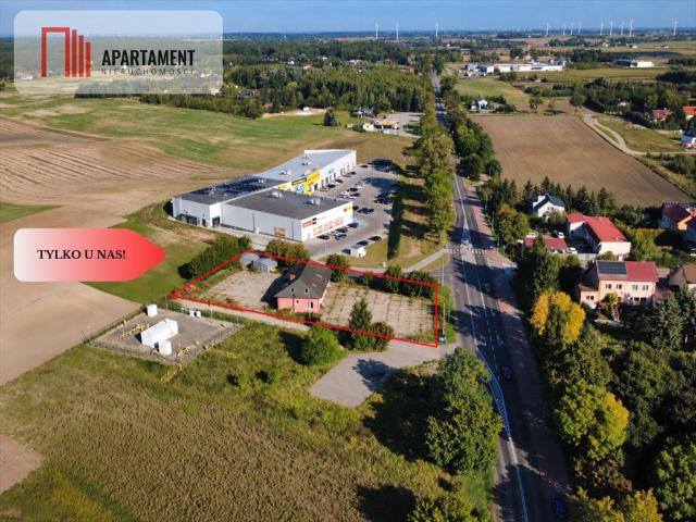 Obiekt usługowo mieszkalny 404 m² w Sztumie polecam!