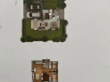 OBig vาย บ้านแฝด 2 ชั้น โครงการ Atoll Bali Beach มอเตอร์เวย์ ลาดกระบัง