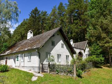 Obj.Nr. 8218, Häuslern / Groß Gerungs Nähe 3,8 Kilometer, Waldviertler Lebensglück: Historischer Dreiseithof mit großem Garten & eigener Quelle