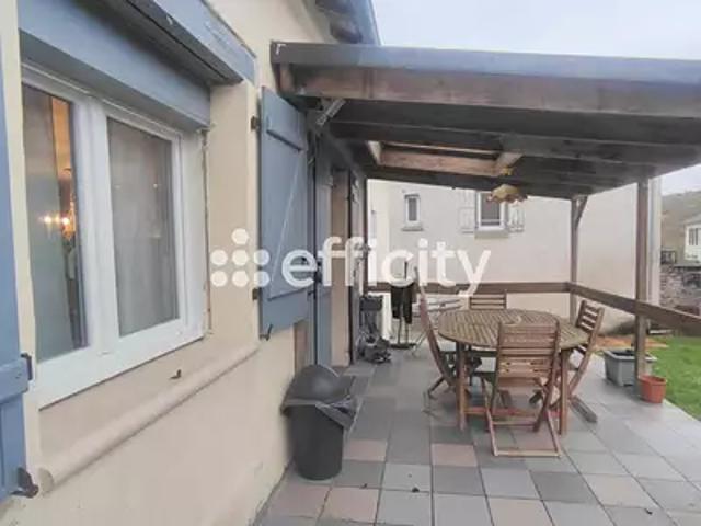 Objat 19130 Achat / Vente maison 3 pièces t3 jardin terrasse