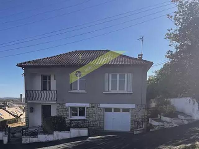 Objat 19130 Achat / Vente maison 6 pièces t6 jardin terrasse