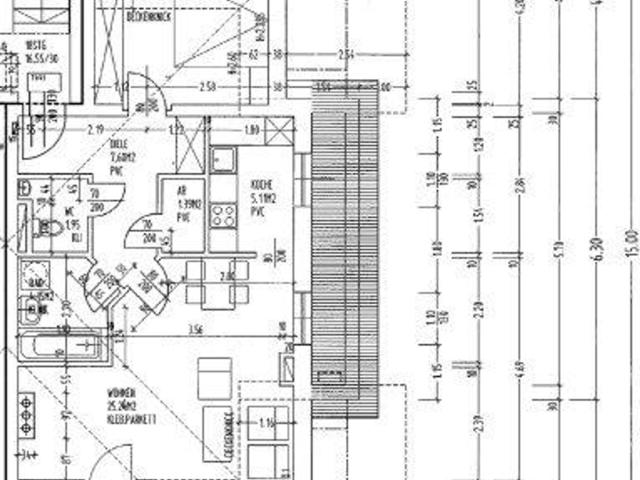 Objekt 286: 2 Zimmerwohnung in 4981 Reichersberg, Mühlenweg 3, Top 5