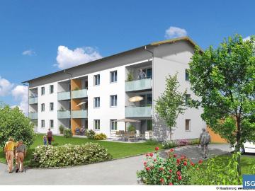 Objekt 449: 2 Zimmerwohnung im Betreubaren Wohnen in 4742 Pram, Marktstraße 25, Top 3
