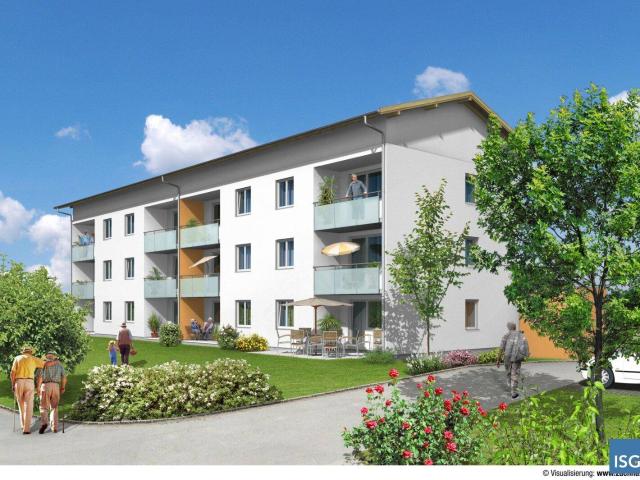 Objekt 449: 2 Zimmerwohnung im Betreubaren Wohnen in 4742 Pram, Marktstraße 25, Top 3