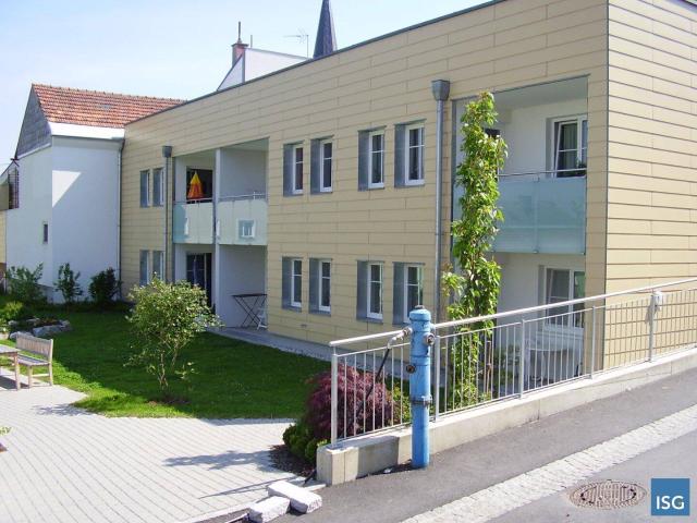 Objekt 594: 2 Zimmerwohnung im Betreubaren Wohnen in 4752 Riedau, Marktplatz 84/85, Top 3